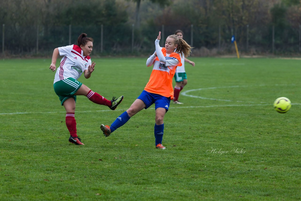 Bild 52 - Frauen TSV Wiemersdorf - SV Boostedt : Ergebnis: 0:7